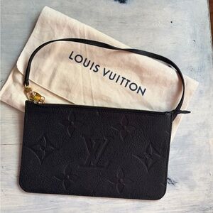 Louis Vuitton Neverfull MM Empriente Pouch
